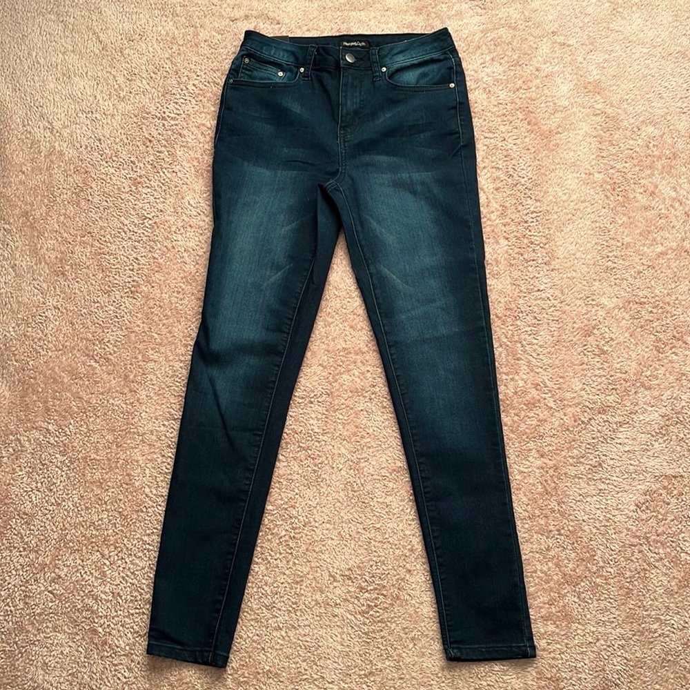 Medium Wash Skinny Denim